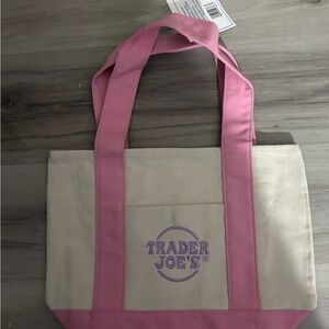 Trader Joe’s mini Canvas Tote Bag